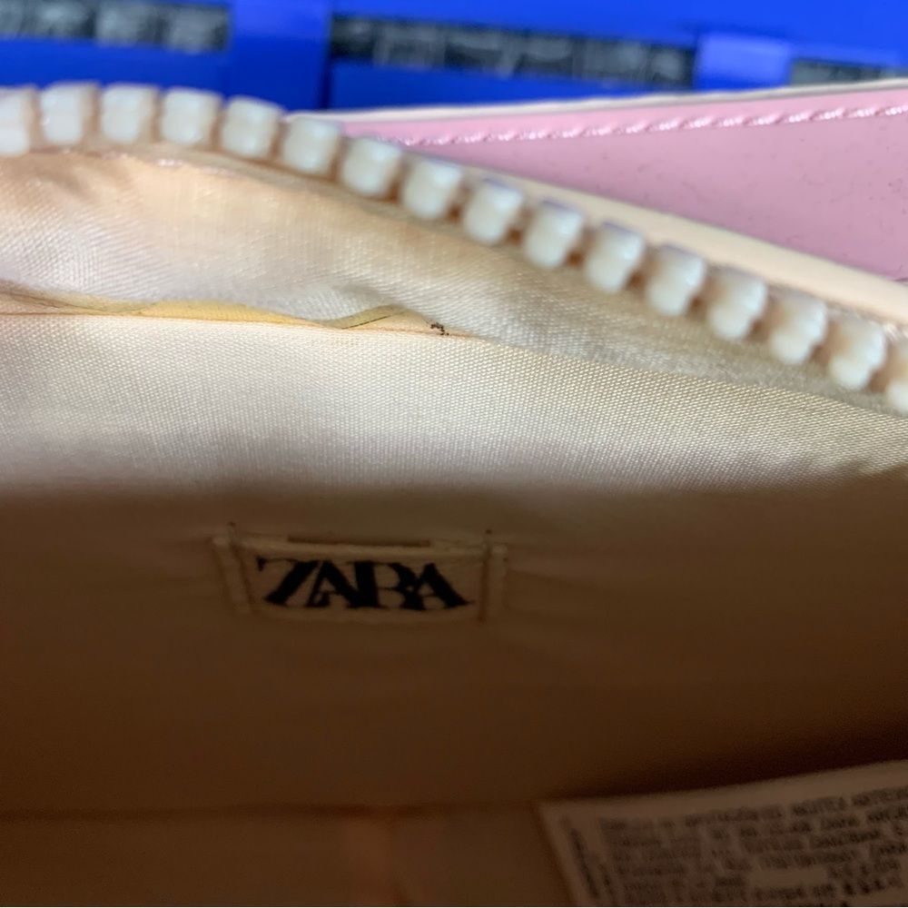 ZARA Pink Funky Retro Radio Summer Fun Purse Stereo Bag Small - Picture 8 of 10